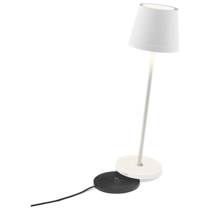 Century Lampada LED da Tavolo LUME Plus Bianco 2.2W 2700K Dimmerabile IP54