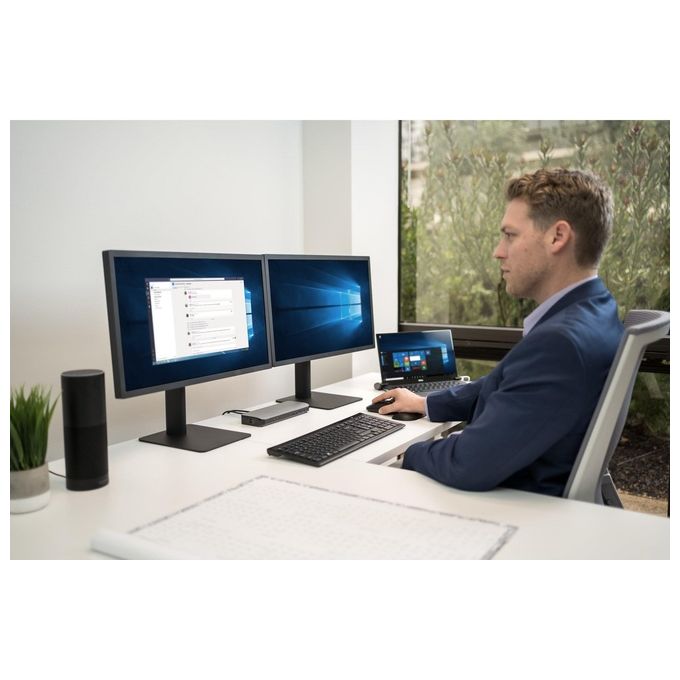 Kensington Black Suretrack Dual Wireless Bluetooth Usb Mouse