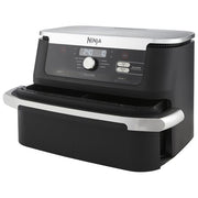 Ninja AF500EU FlexDrawer Friggitrice ad aria 10.4 L 2470 W 7 Programmi Dual Zone Touchscreen colore Nero