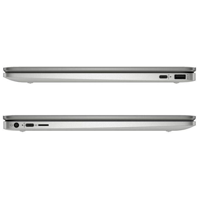 HP 14A-NA0078NL Chromebook 14'' Full HD Intel Celeron N4120 4 GB RAM 64 GB eMMC Wi-Fi 5 ChromeOS colore Argento