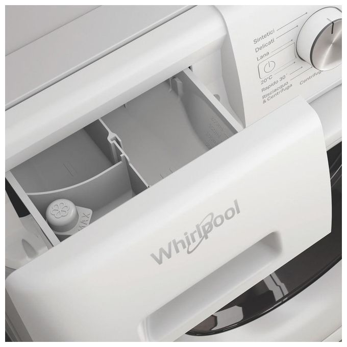 Whirlpool FFS P87 IT Lavatrice carica frontale 8 Kg 1200 rpm Classe A colore Bianco