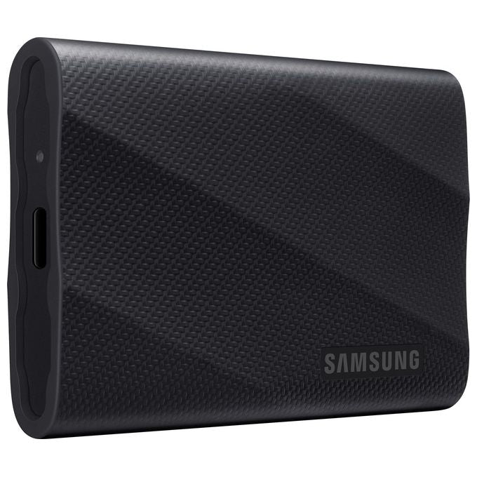 Samsung MU-PG2T0B-EU Portable SSD T9 SSD Portatile 2 TB USB 3.2 Gen 2x2 fino a 2000 MB-s colore Nero