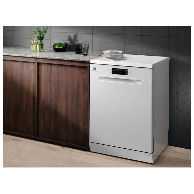 Electrolux ESA47200SW Serie 300 Lavastoviglie Libera Installazione 13 coperti Classe E AirDry 46 dB (85x60x62 cm) colore Bianco