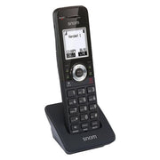 Snom 00004452 M10 Office Handset Telefono DECT con Vivavoce Rubrica 1000 Voci Display TFT 1.8'' colore Nero