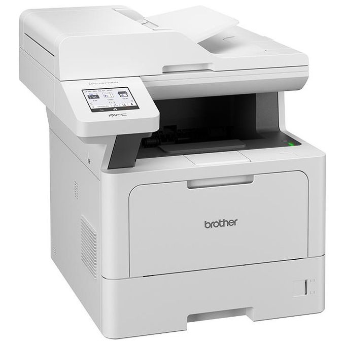 Brother MFCL5710DNRE1 MFC-L5710DN Stampante Multifunzione Laser Monocromatica A4 48 ppm Fronte Retro Automatico 1200x1200 dpi LAN USB Display Touchscreen 8.9'' colore Nero