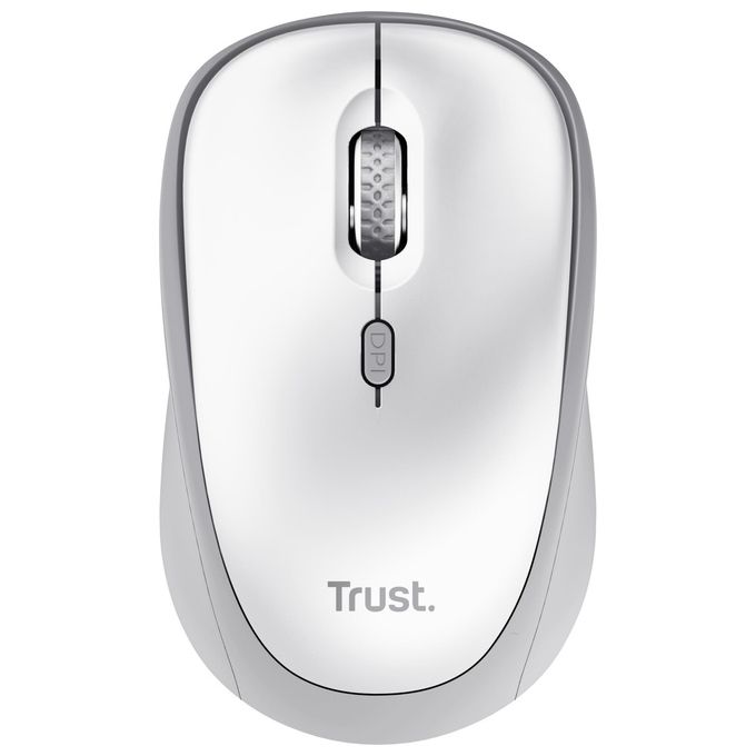 Trust Tastiera e Mouse Ody II Silent Bianco