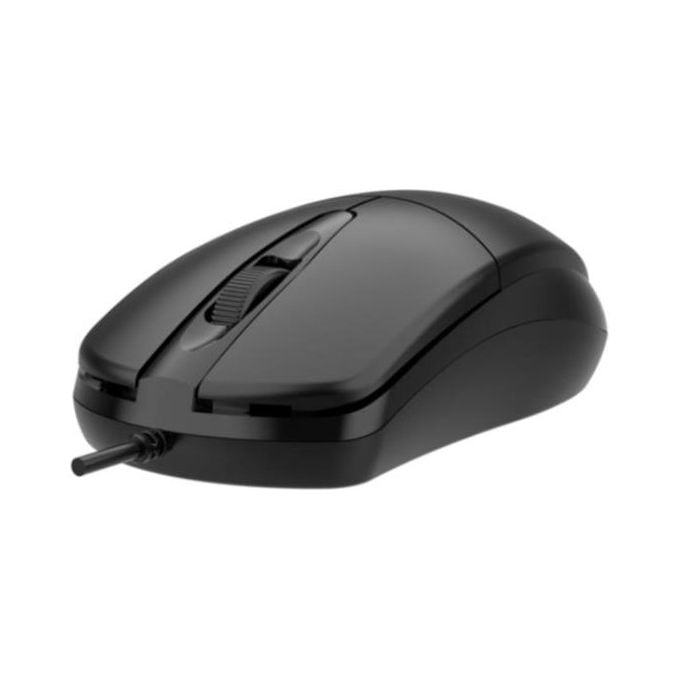 Nilox MOUSB1011 Mouse Ottico Usb 1000 Dpi Nero