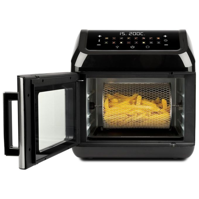 G3 Ferrari G10187 Friggisano Evo Friggitrice ad aria 13 L 1700 W 16 Programmi Display Digitale colore Grigio