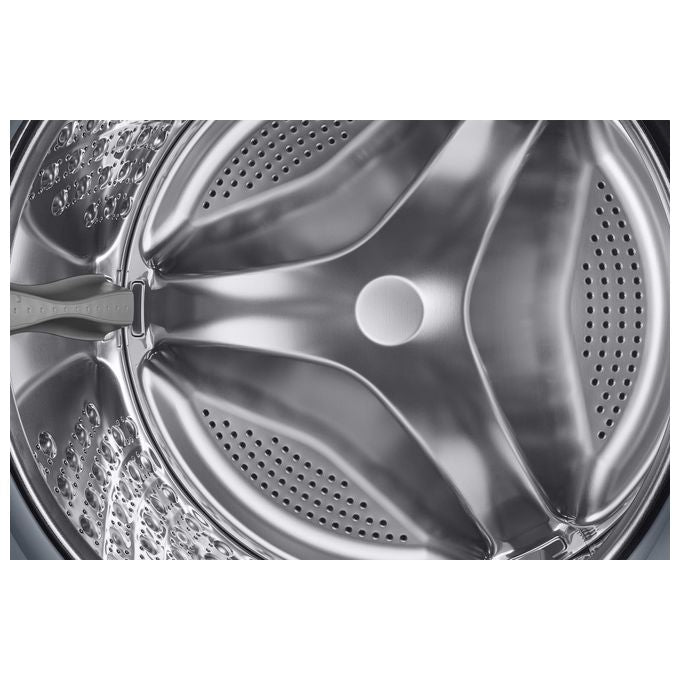 Samsung BESPOKE AI WW11DB8B95GBU3 Lavatrice carica frontale Quickdrive 11Kg 1400 giri Classe A nera