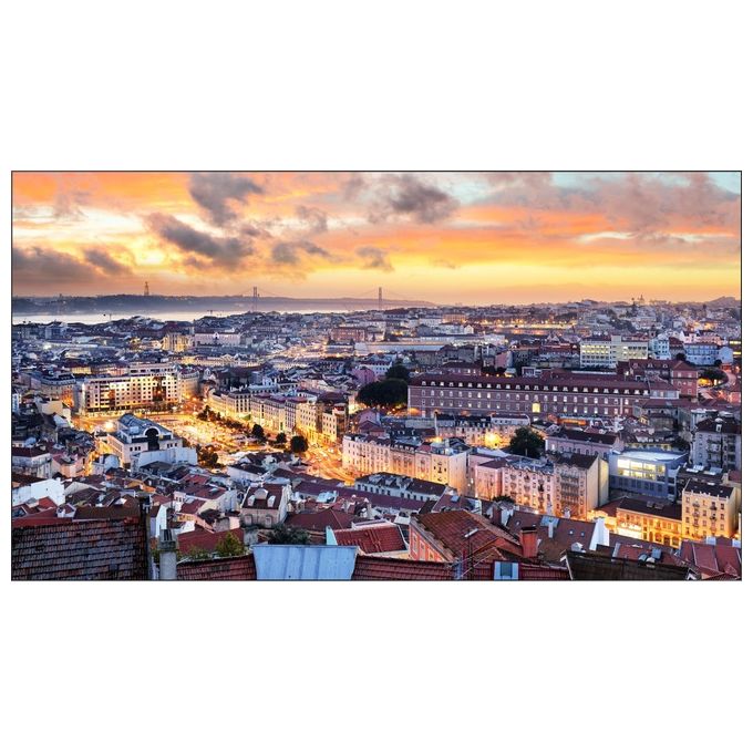 Samsung LH55VHCEBGBXEN Monitor Videowall LCD 55'' Full HD 700 cd-m² 24-7 VESA 600x400 mm colore Nero