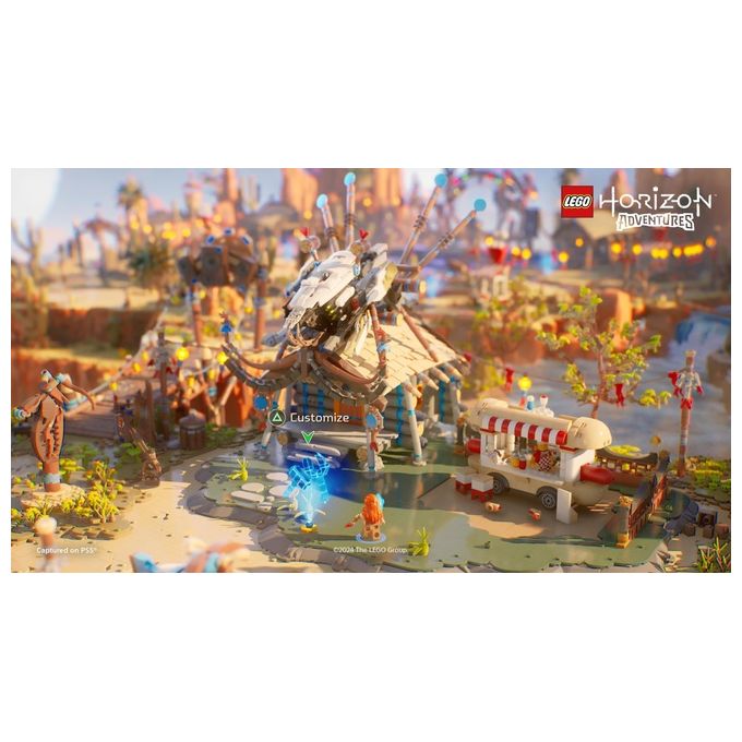 Sony 1000043900 LEGO Horizon Adventures Videogioco PlayStation 5 Azione Avventura Multiplayer PEGI 7