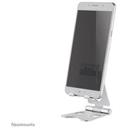 Neomounts Supporto per Telefono da Scrivania Argento