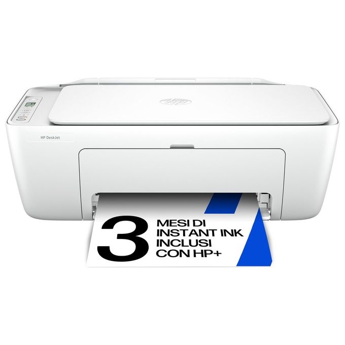 HP 588Q0B DeskJet 2810e Stampante Multifunzione Inkjet Colore Stampa Copia Scansione Wi-Fi A4 colore Bianco