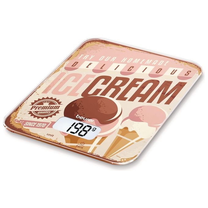 Beurer Bilancia da Cucina KIT_chen Scale Modello Gelato