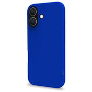 Celly Cromo Cover per iPhone 16 Blu