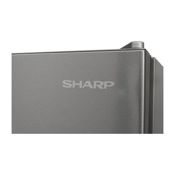Sharp SJ-SC41CHXIE-EU Congelatore Verticale 280 L 186 cm Classe E 41 dB No Frost Super Freeze 7 cassetti colore Inox