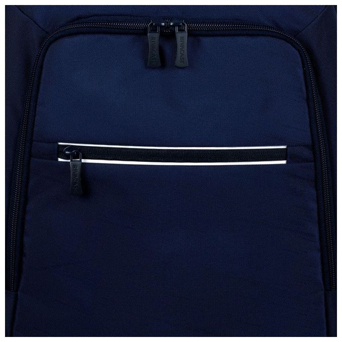 RivaCase 7561 Alpendorf Zaino per Notebook fino a 16'' Resistente all'acqua in RPET Poliestere Riciclato colore Blu Scuro