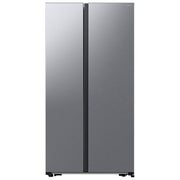 Samsung RS57DG400EM9EF Air Space AI Frigorifero Side by Side 583 L 178 cm Classe E 37 dB No Frost Wi-Fi SpaceMax (178x91.2x71.6 cm) colore Acciaio Inox