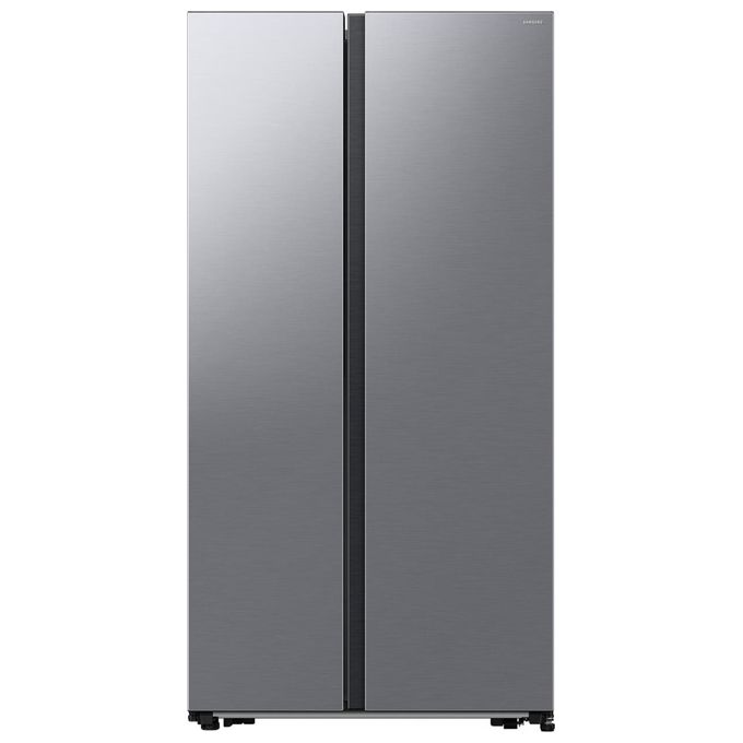 Samsung RS57DG400EM9EF Air Space AI Frigorifero Side by Side 583 L 178 cm Classe E 37 dB No Frost Wi-Fi SpaceMax (178x91.2x71.6 cm) colore Acciaio Inox