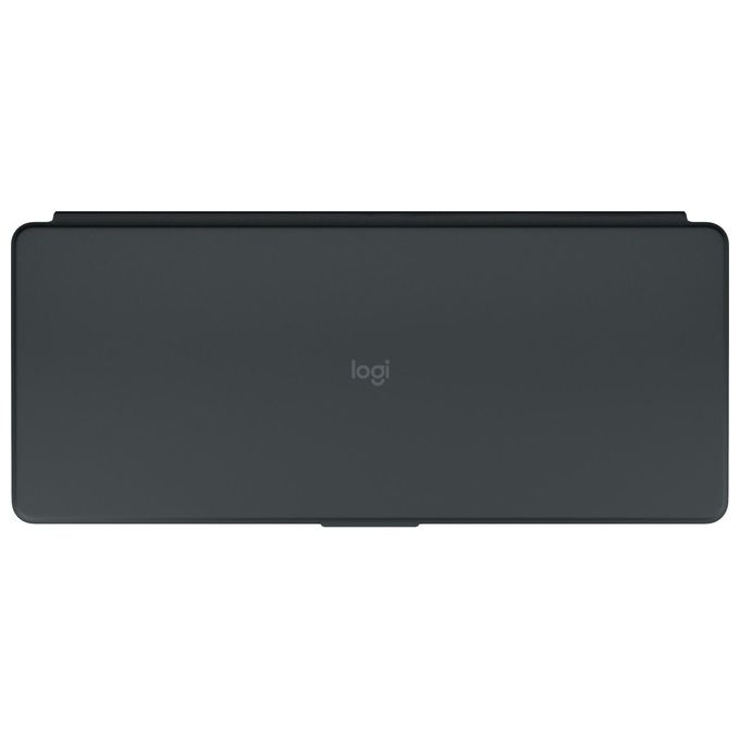 Logitech 920-012976 Keys-To-Go 2 Tastiera Bluetooth Portatile Compatibile con Windows Android macOS ChromeOS iOS iPadOS Fino a 3 Dispositivi Batteria 3 Anni colore Grafite