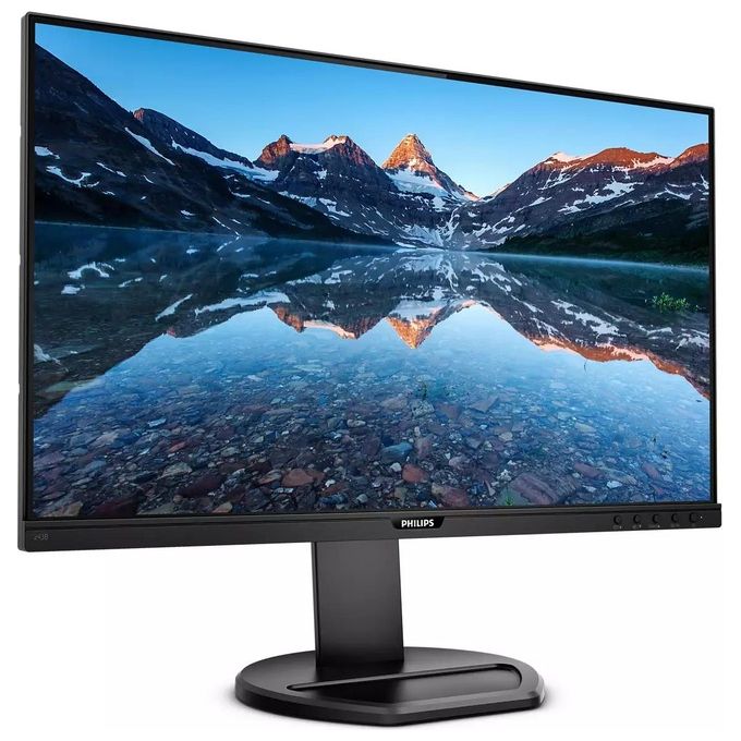 Philips Monitor 23.8'' LED IPS B Line 243B9-00 1920x1080 Full HD Tempo di Risposta 4 ms