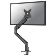Neomounts W128881659 NEXT Slim Braccio da Scrivania per Monitor 17''-35'' 9 Kg VESA 100x100 mm con Molla a Gas colore Nero