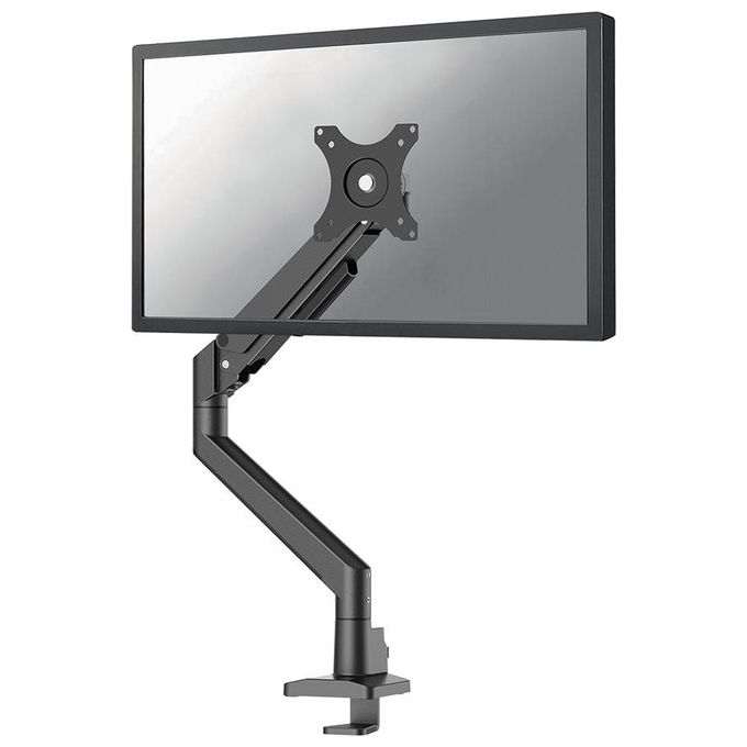 Neomounts W128881659 NEXT Slim Braccio da Scrivania per Monitor 17''-35'' 9 Kg VESA 100x100 mm con Molla a Gas colore Nero