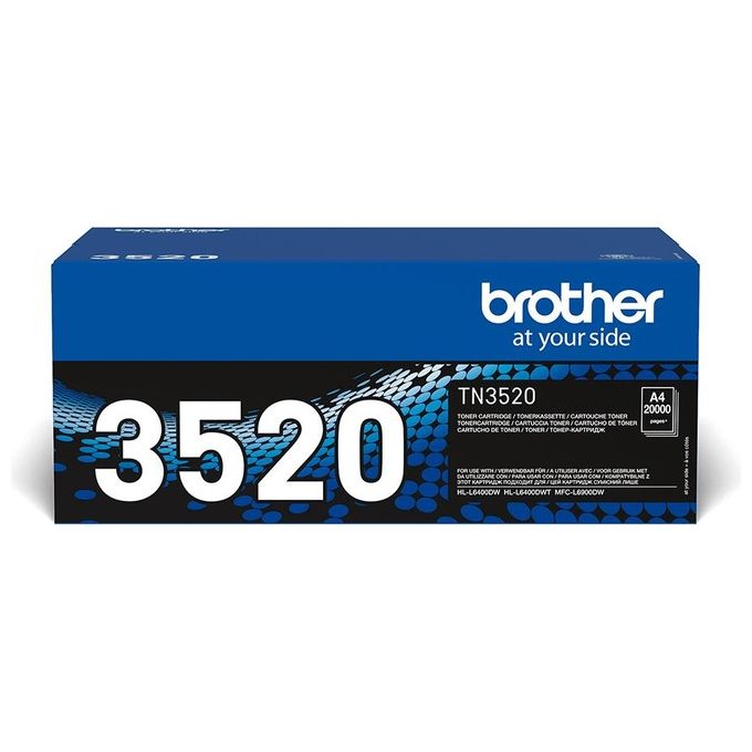 Brother Toner 20000pg per Hl-l6400dw-l6400dwt