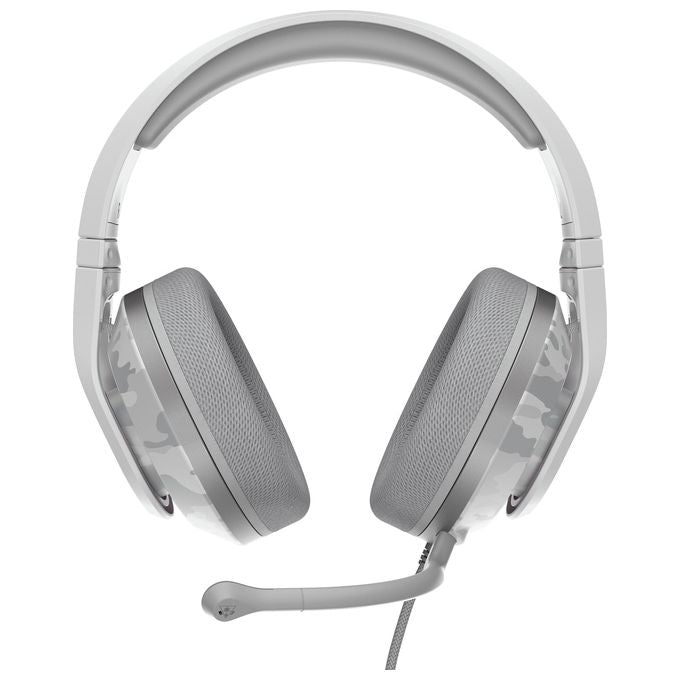 Turtle Beach TBS-6405-02 Recon 500 Cuffie Gaming Cablate Driver 60 mm Microfono Rimovibile Multipiattaforma colore Bianco