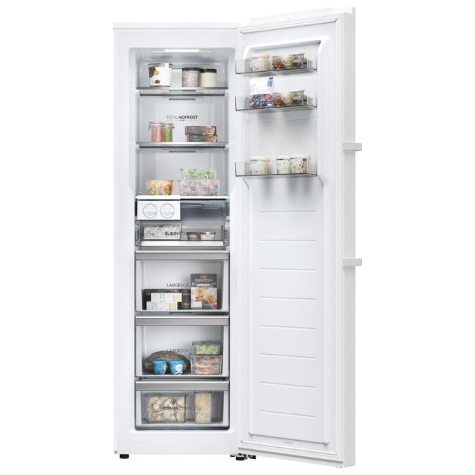 Haier H4F306WDH1 UP 60 Series 7 Congelatore Verticale 301 L 190 cm Classe D 37 dB Total No Frost Wi-Fi Instaswitch colore Bianco
