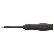 Wiha 44621 Zai Hause Cacciavite a Batteria 4V 200 Giri-min Ioni di Litio 11 Pezzi colore Nero