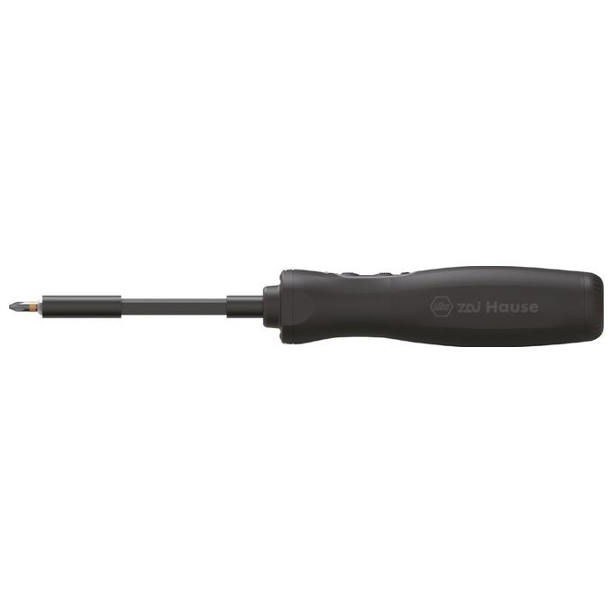 Wiha 44621 Zai Hause Cacciavite a Batteria 4V 200 Giri-min Ioni di Litio 11 Pezzi colore Nero