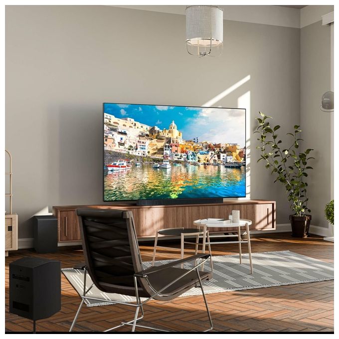 Samsung QE65QN800DTXZT Neo QLED Smart TV 65'' 8K Mini LED Processore NQ8 AI Gen2 Quantum Matrix Pro Dolby Atmos colore Graphite Black