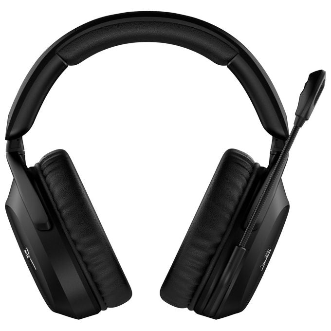 HyperX 676A2AA Cloud Stinger 2 Cuffie da Gaming Wireless 2.4 GHz Driver 50mm DTS Spatial Audio Autonomia 20 ore colore Nero