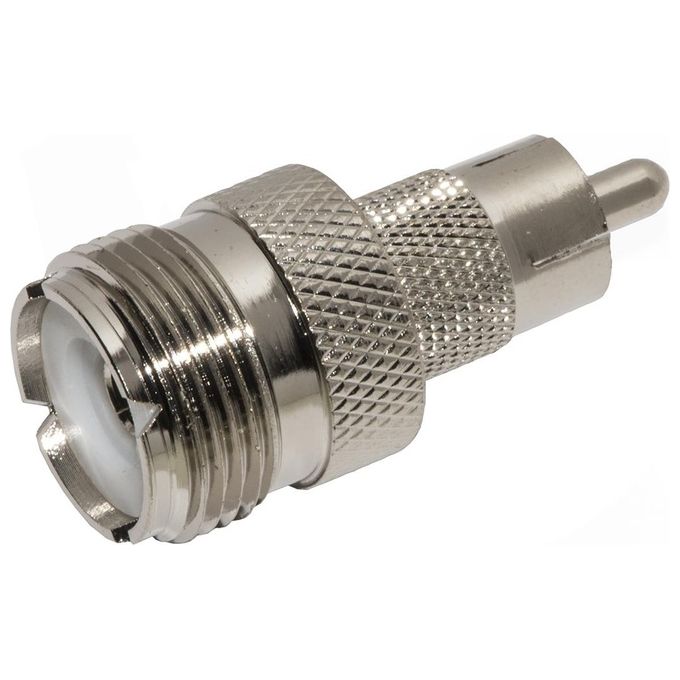 Link Adattatore Rca Maschio - Uhf Maschio