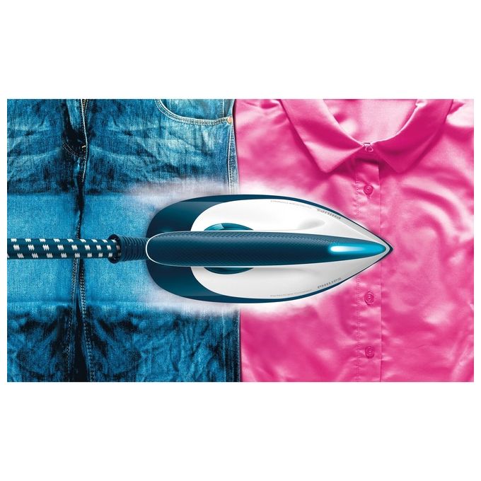 Philips GC7840-20 PerfectCare Compact Stazione di Stiratura a Vapore 2400 W 6.5 bar 120 g-min serbatoio 1.5 L