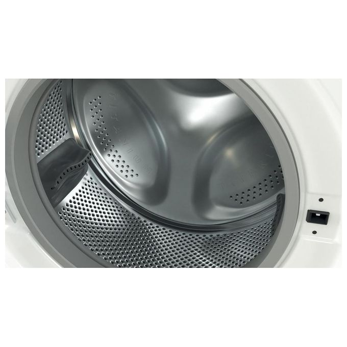 Indesit BWSA 7125X WV IT Lavatrice Slim 7 Kg Classe B Profondita' 43 cm Centrifuga 1200 giri Motore Inverter Funzione Vapore
