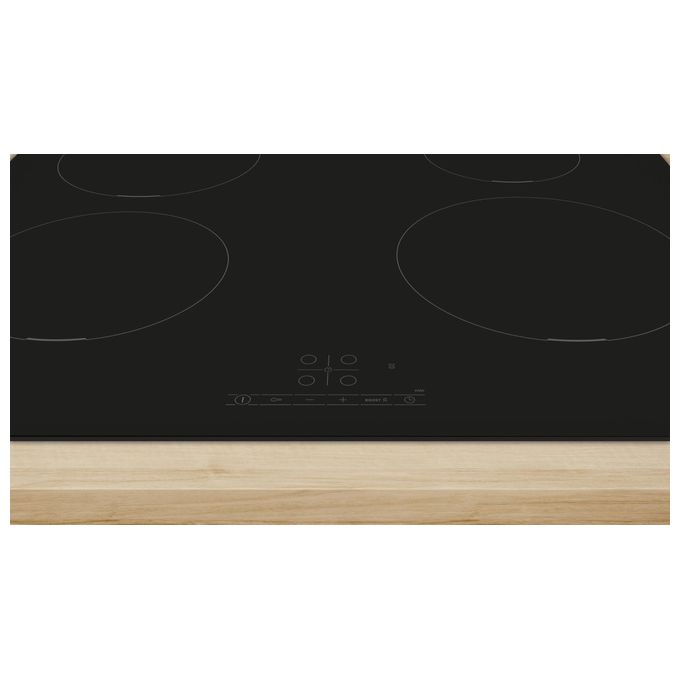 Bosch PUE611BB5J Serie 4 Piano cottura a induzione 60 cm 4 zone Touch Select PowerBoost colore Nero