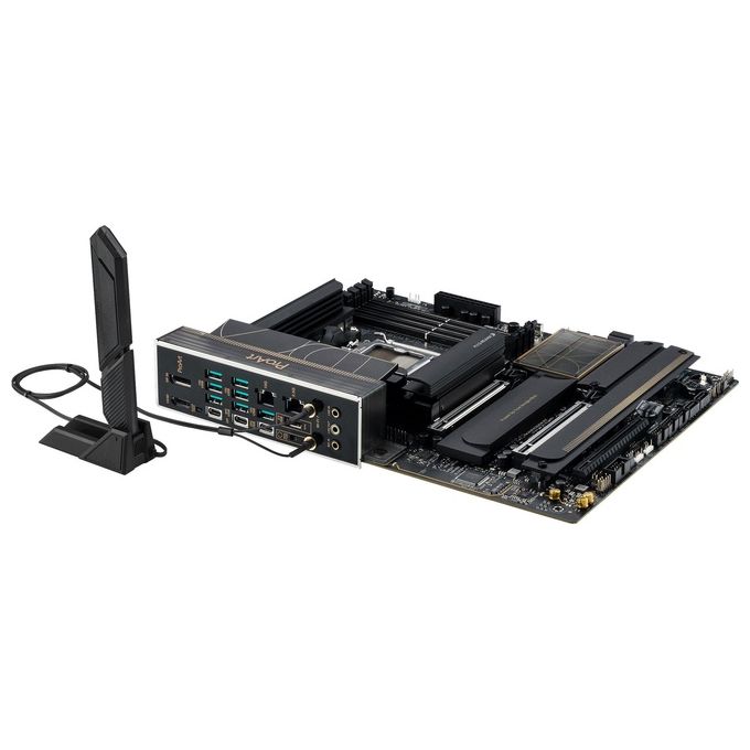 ASUS 90MB1IG0-M0EAY0 ProArt Scheda Madre ATX AMD X870E DDR5 4 Slot M.2 Wi-Fi 7 USB4 colore Nero