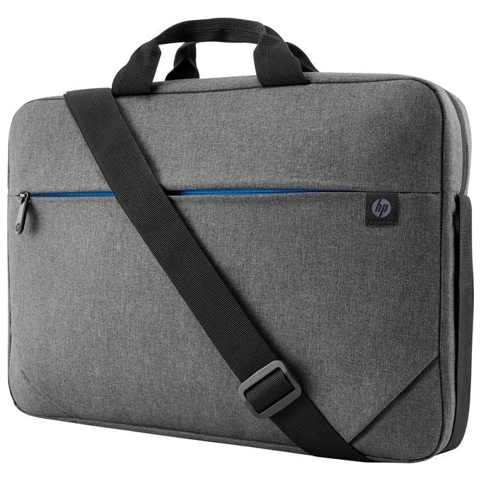 HP Prelude 15.6-inch Topload Borsa Trasporto Notebook 15.6'' Nero e Grigio