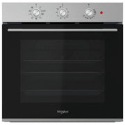 Whirlpool OMK38HU0X Elements Forno da incasso Elettrico 71 L Classe A 9 Funzioni SmartClean Cook3 (60x60x56 cm) colore Nero Inox
