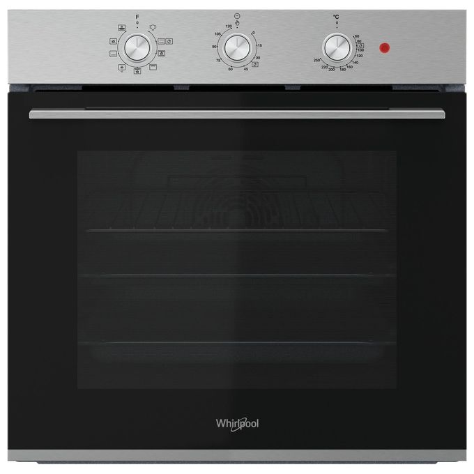 Whirlpool OMK38HU0X Elements Forno da incasso Elettrico 71 L Classe A 9 Funzioni SmartClean Cook3 (60x60x56 cm) colore Nero Inox