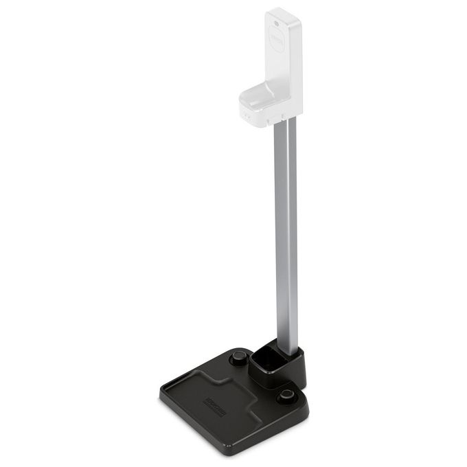 KÄRCHER 2.863-089.0 Stazione di Parcheggio per Aspirapolvere a Batteria VC 6 Cordless ourFamily e VC 7 Cordless yourMax con Alloggio Accessori e Supporto Caricabatterie colore Nero
