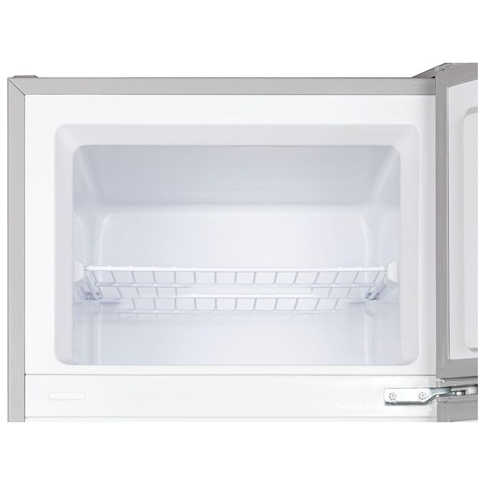 Candy CDG1S514ES Frigorifero Doppia Porta 211 L 143 cm Classe E 41 dB Statico Libera Installazione colore Silver