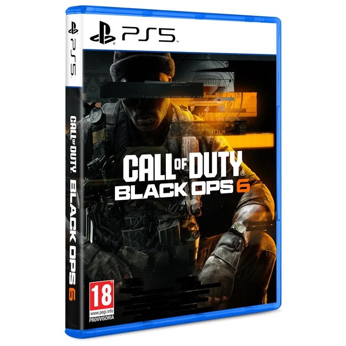 Activision Call of Duty Black Ops 6 Videogioco PS5 FPS Campagna Multiplayer Zombi Edizione Standard Italiano