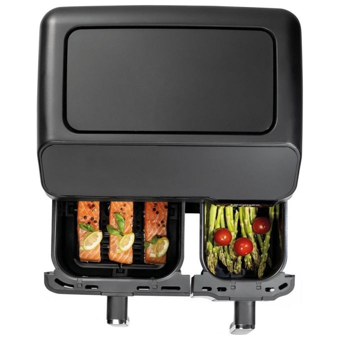 Hisense 741572 Friggitrice ad aria 8,6 L 1700 W 8 Programmi Display LED Touch colore Nero