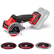 Einhell 4432000 TP-CO 18-76-C Li BL Smerigliatrice angolare a batteria 76 mm 20000 rpm Motore brushless 0.74 Kg colore Nero Rosso