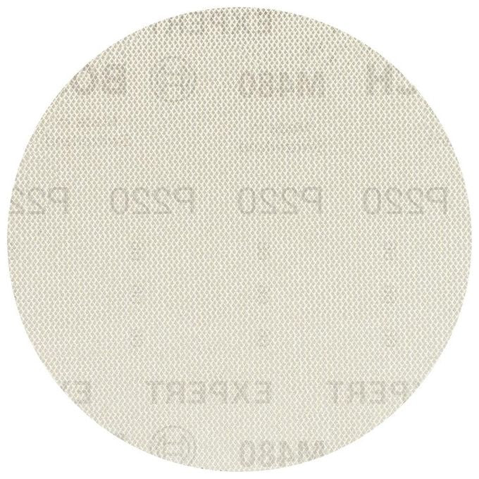 Bosch 2608900676 Expert Disco Abrasivo Rete M480 125mm Grana 220 5 pz