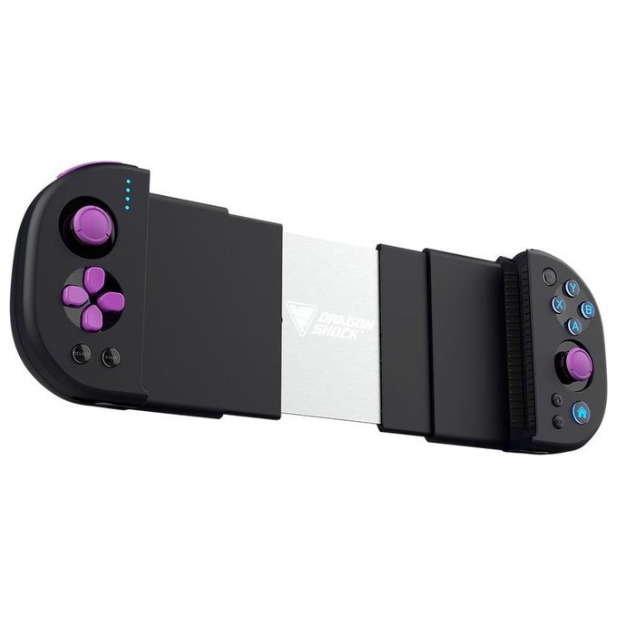 Dragonshock DSCMB-BK Photon Gamepad Wireless Bluetooth USB-C con Cavo Ricarica 300 mAh 8h Autonomia colore Nero