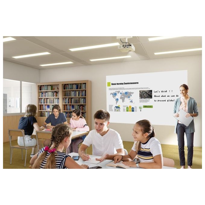 Epson EB-L265F Videoproiettore Laser 3LCD Full HD 4600 ANSI lumen Digital Signage Wi-Fi Miracast colore Nero